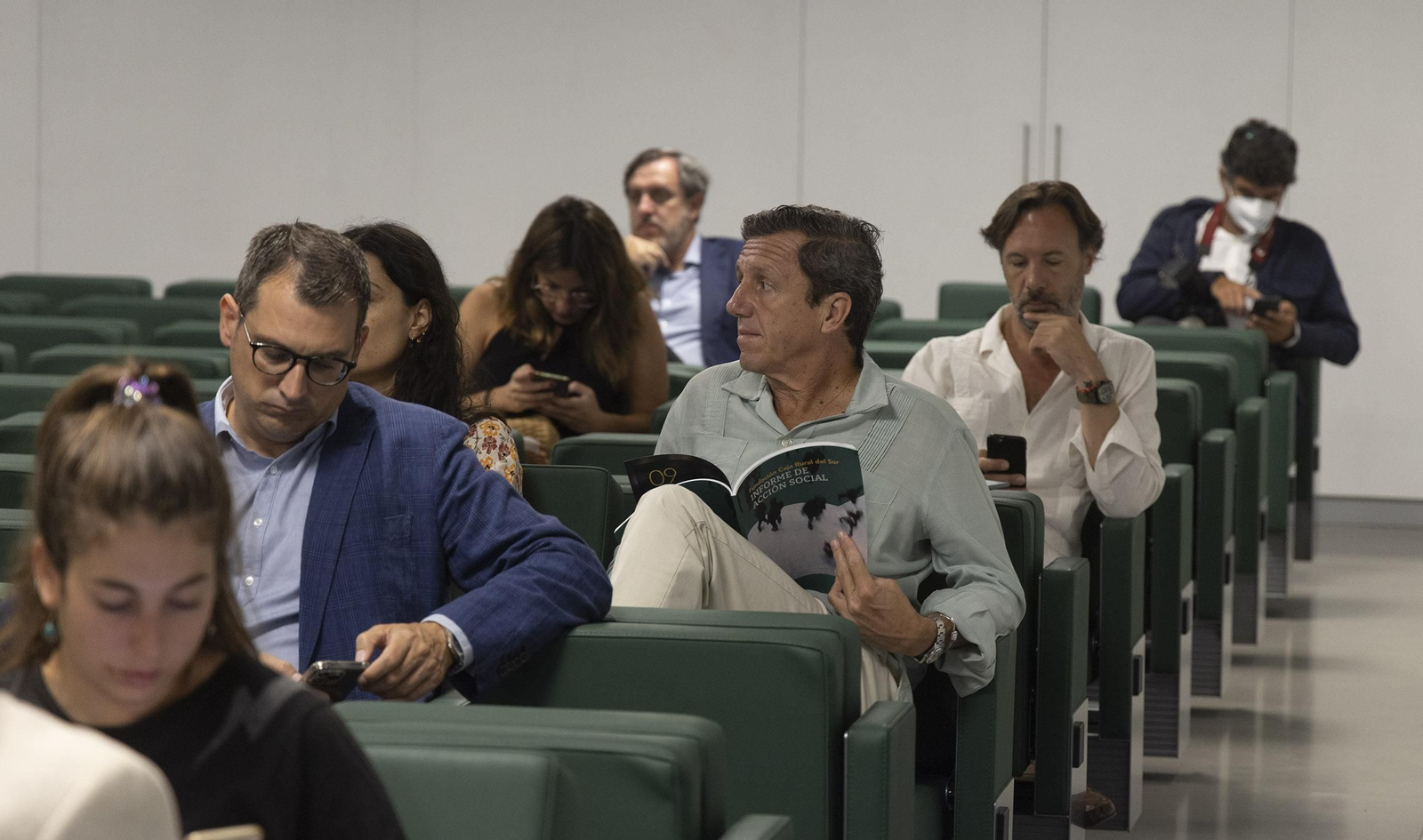 La Fundación Caja Rural del Sur presenta el Informe de acción social, todas las imágenes