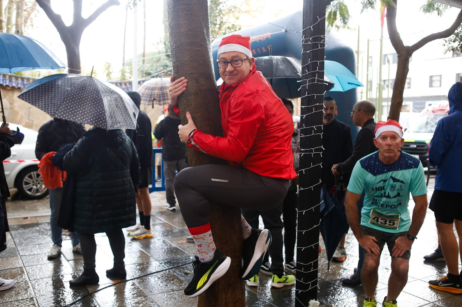Búscate en la XII Carrera de Navidad de Algeciras