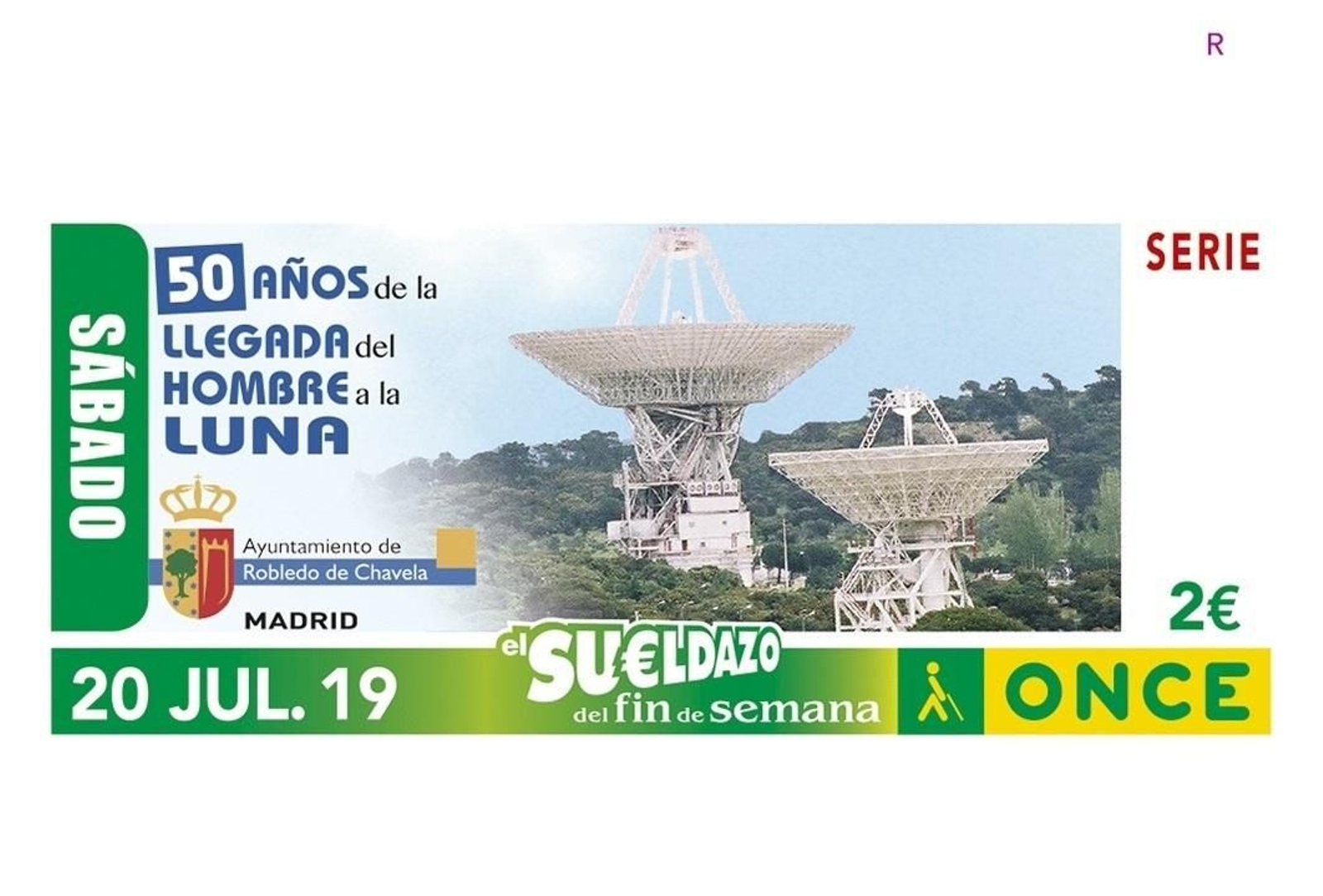 Un acertante de Málaga gana un 'Sueldazo' de la ONCE de 2.000 euros al mes durante 10 años