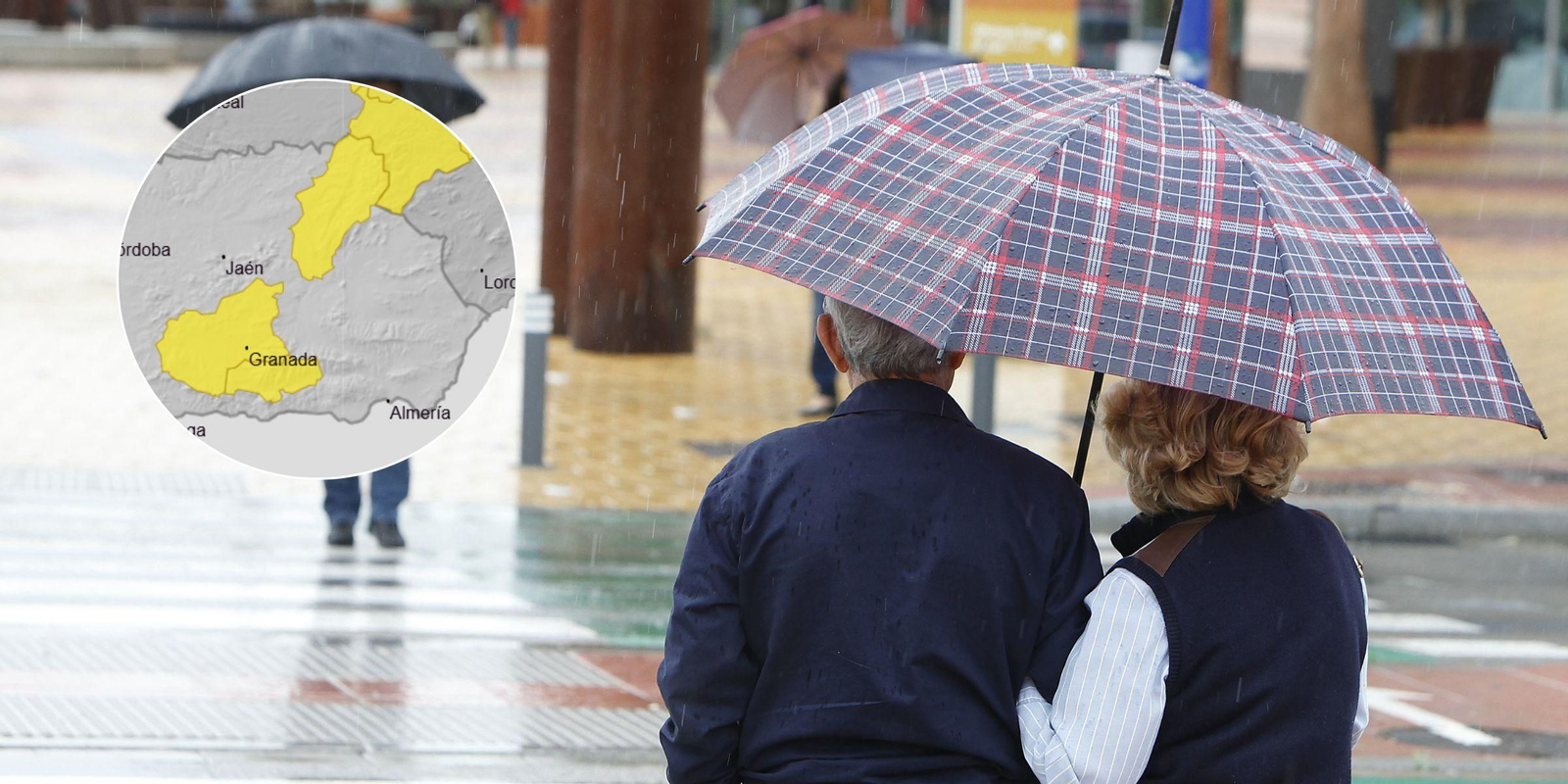 Las lluvias podrían regresar a Andalucía occidental a partir del domingo.