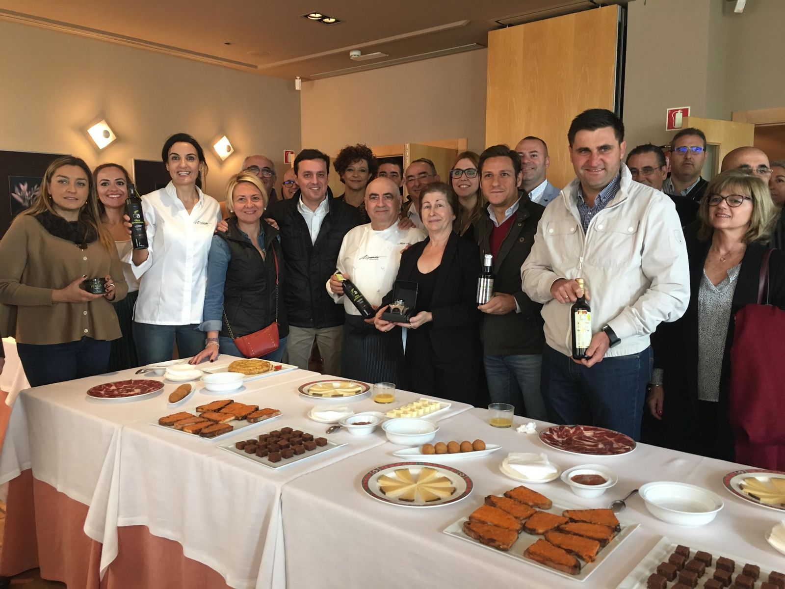 Diputación celebra la estrella Michelín