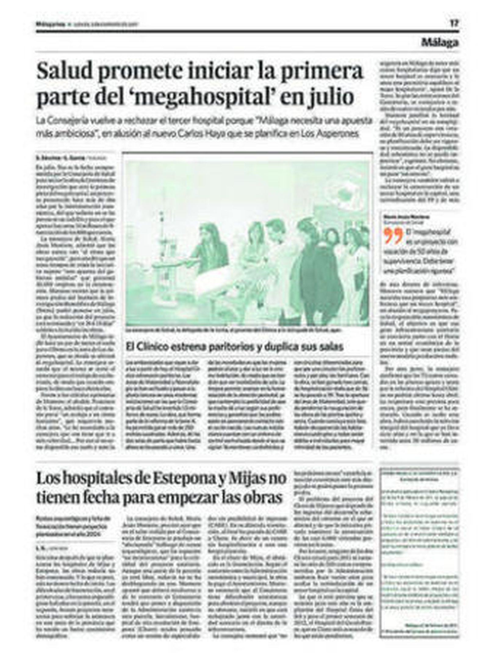 Salud incumple su promesa de iniciar el Ibima en julio