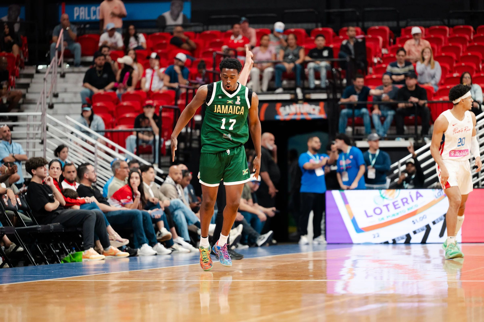 Chase Audige, con Jamaica.