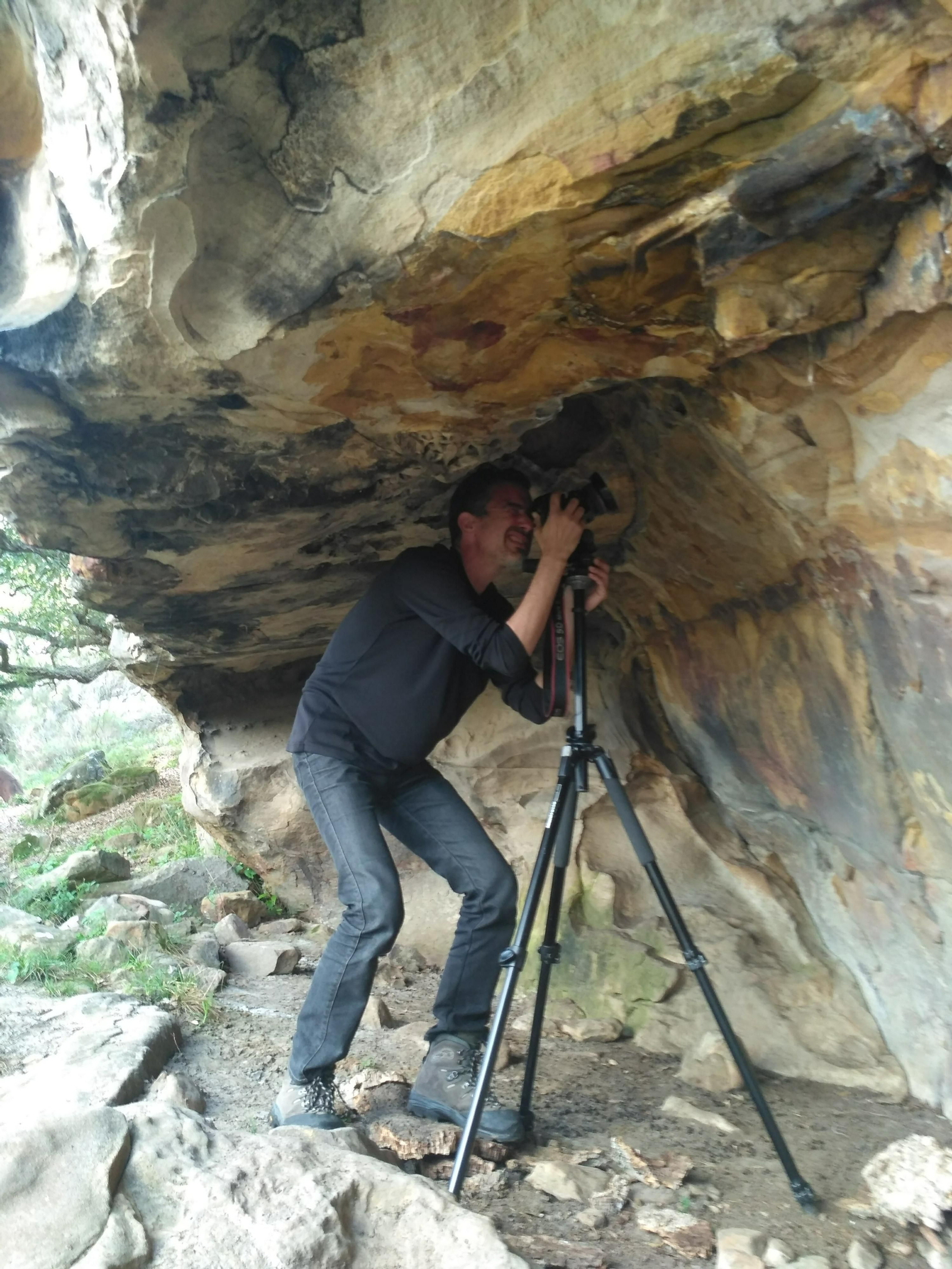 Javier Pérez González trabaja en Bacinete.