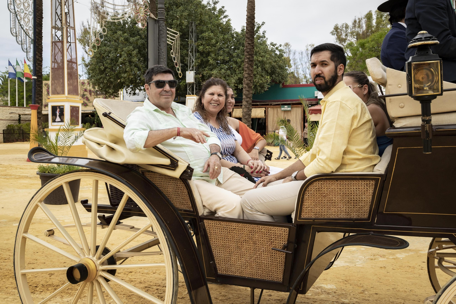 Búscate en las imágenes del lunes de feria en Jerez Búscate en las imágenes del lunes de feria en Jerez