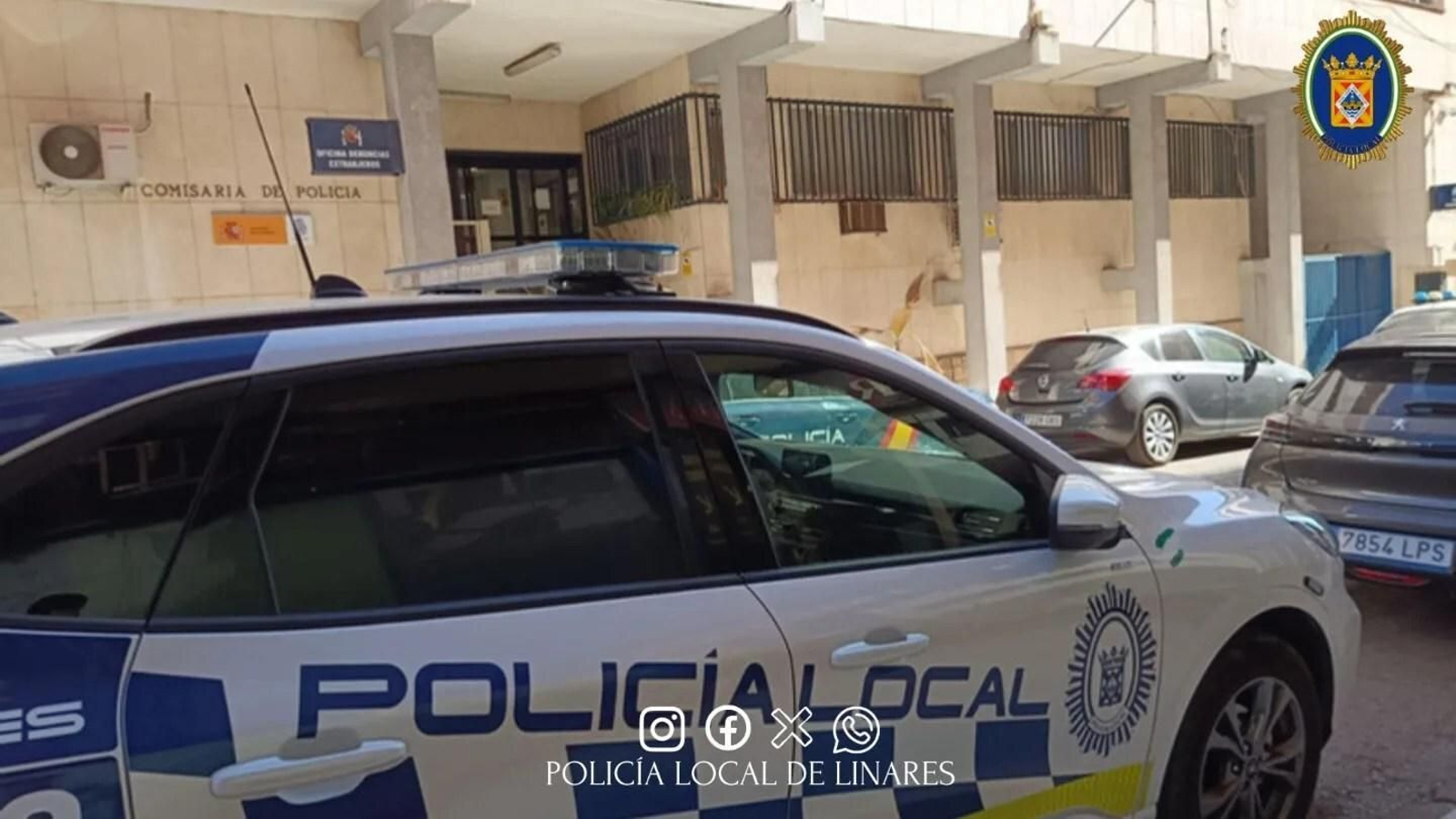 Comisaría de la Policía Local de Linares.
