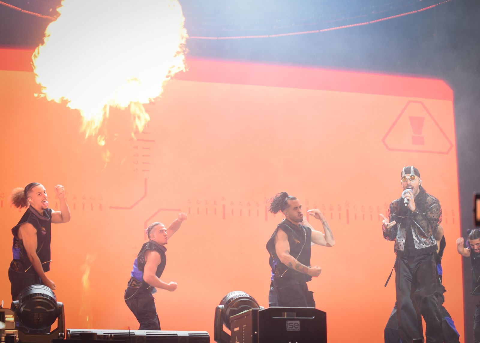 El concierto de Rauw Alejandro, en imágenes