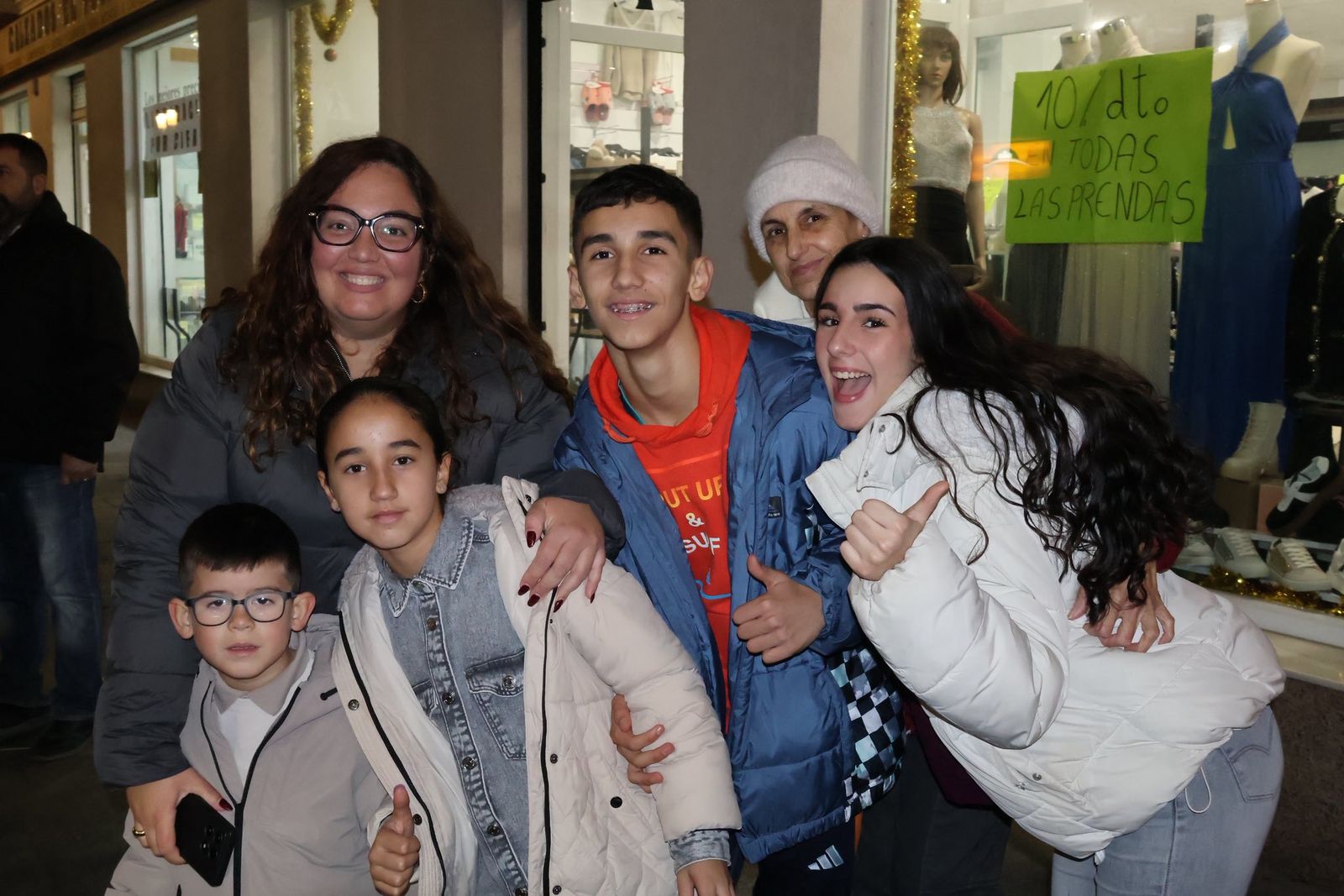 Así fue la Cabalgata de la Estrella de Oriente en Chiclana