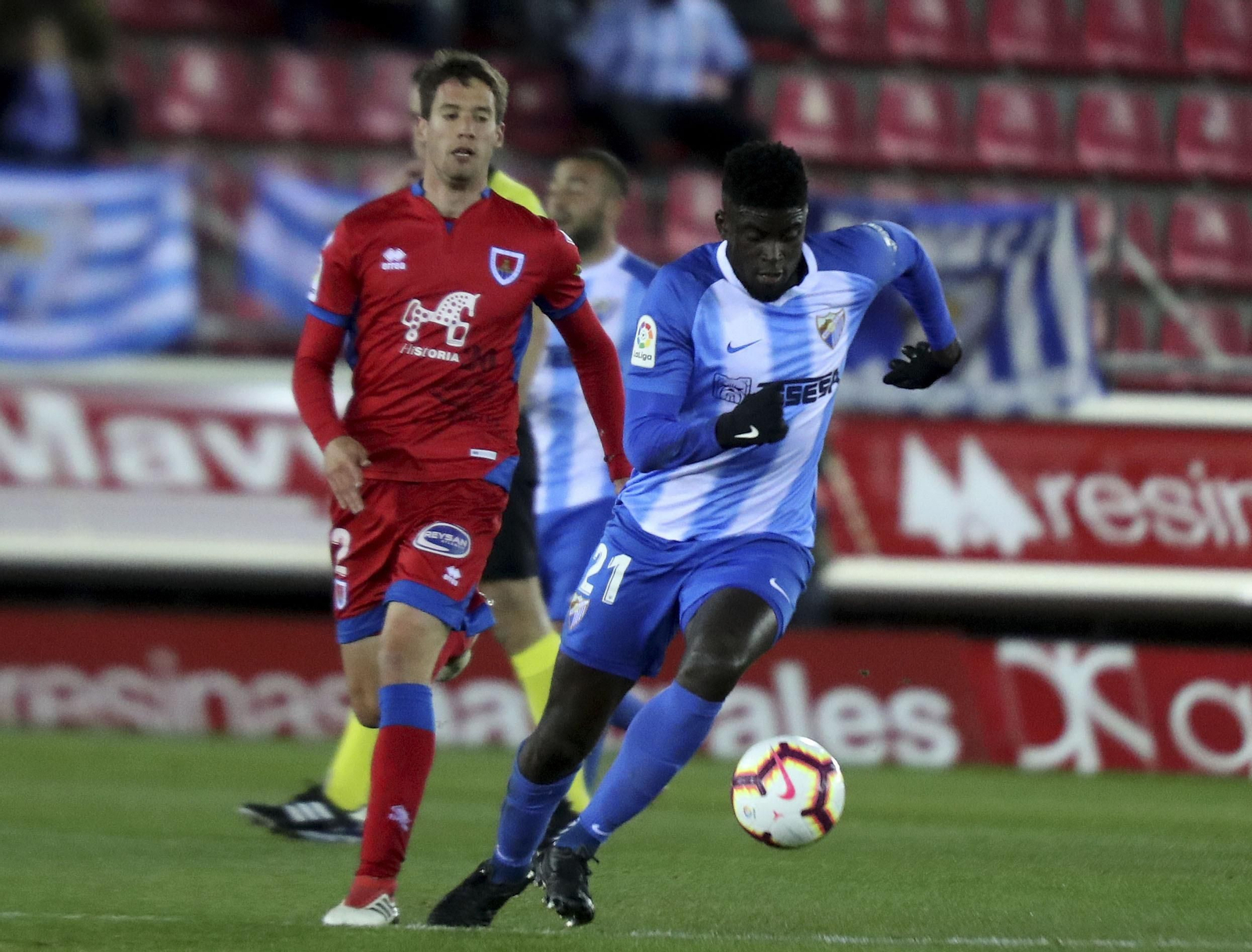 Las fotos del Numancia - Málaga CF