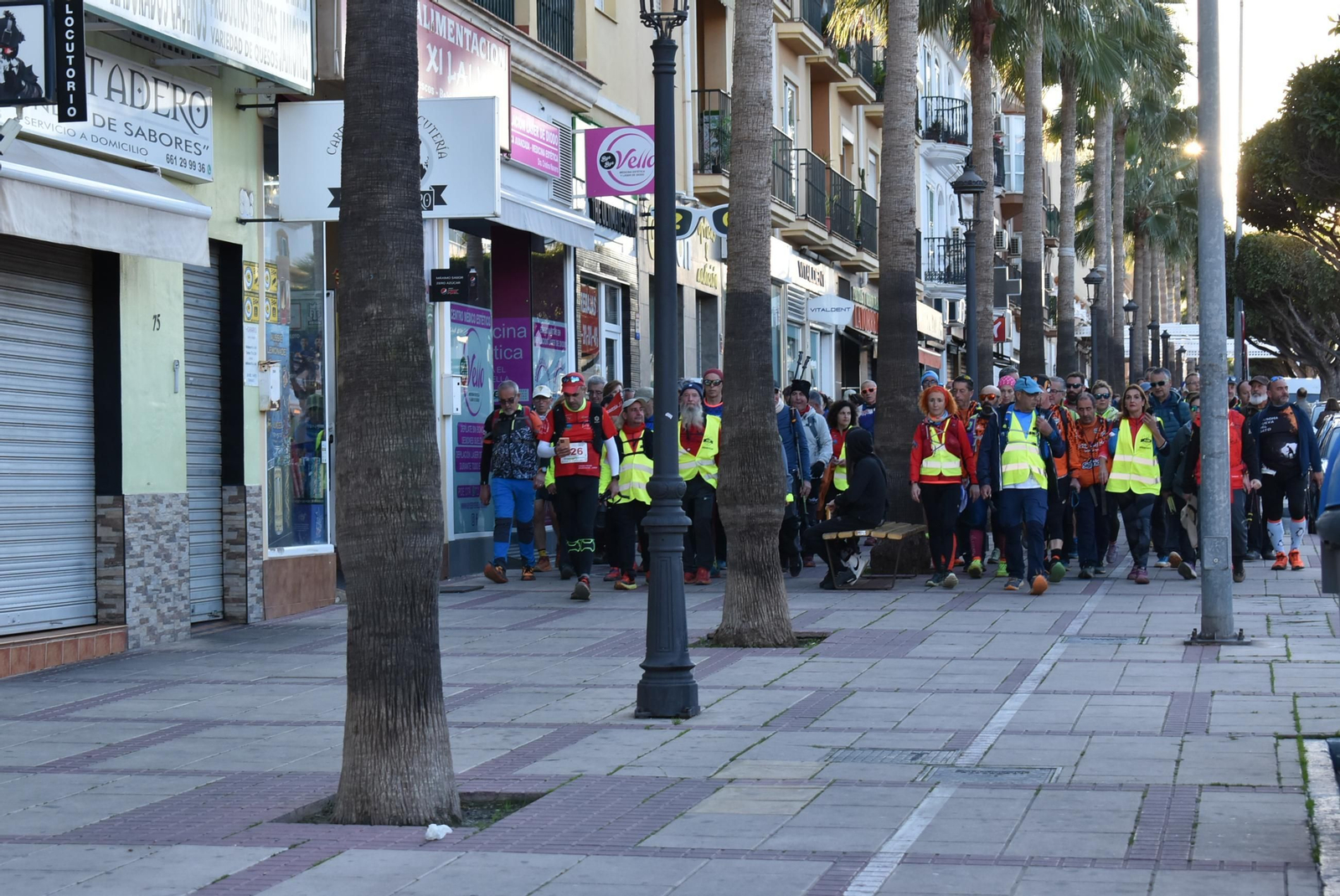 La Travesía Jabalcuza-Jarapalos, en fotos