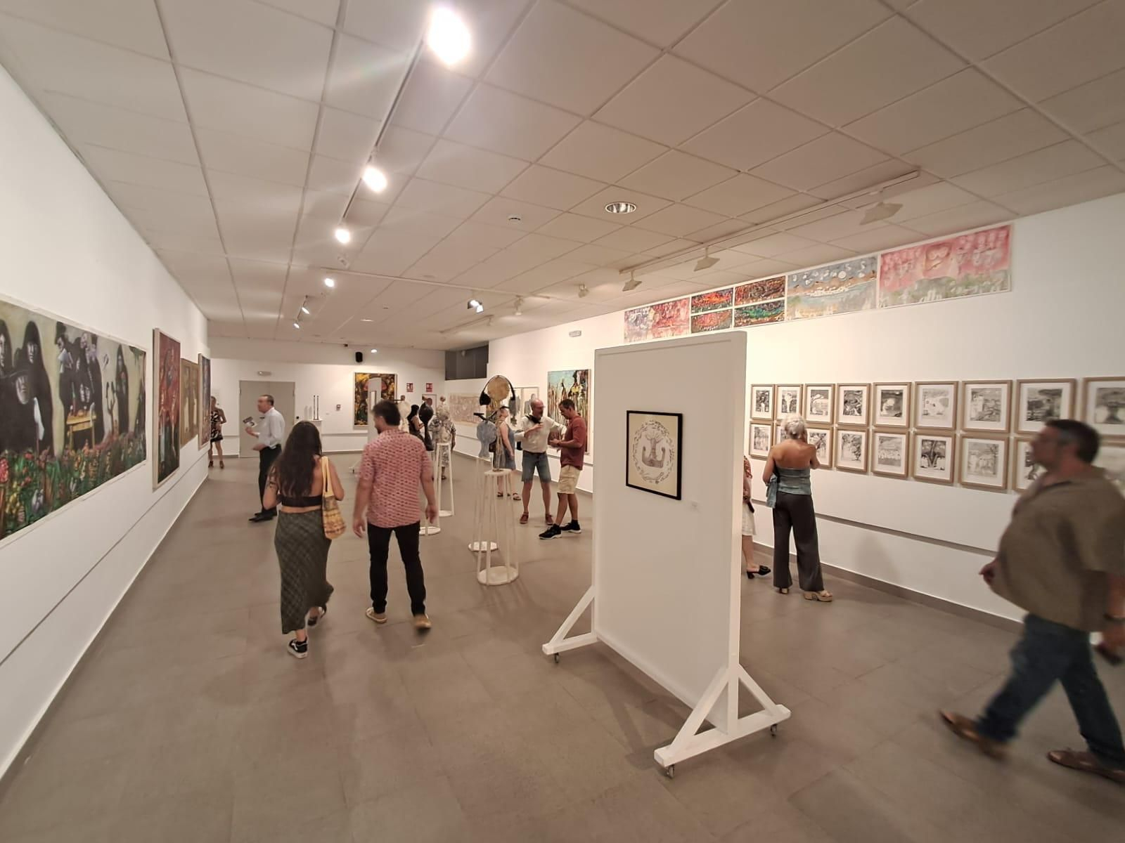 Exposición 'Sinergia'.