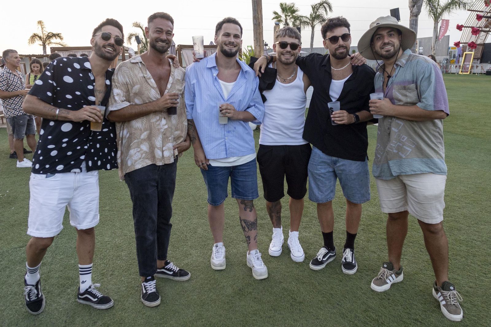 Búscate en las imágenes del concierto de La Plazuela en Bahía Sound