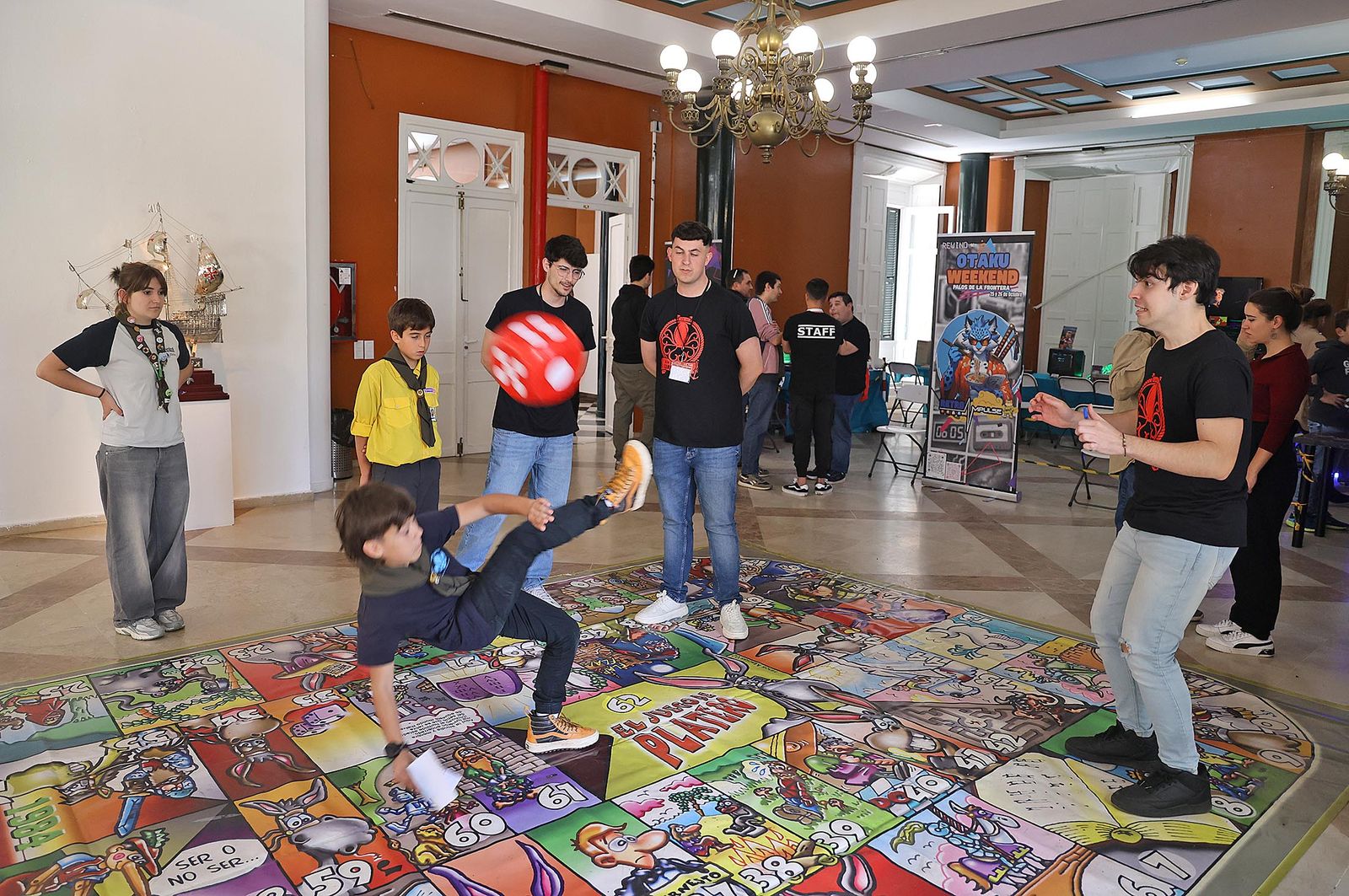 Imágenes de Chocómic en su 19 edición