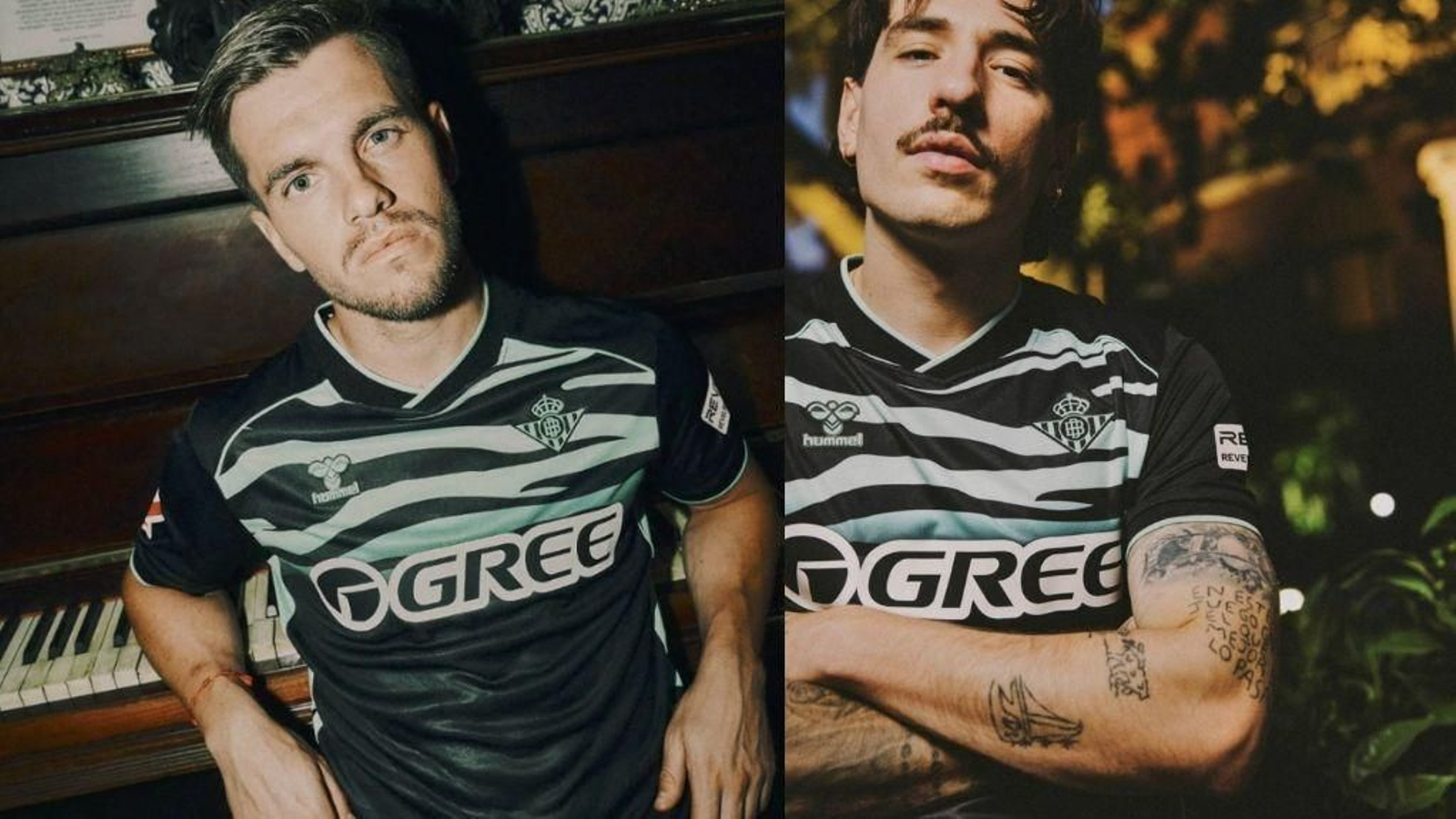 La nueva camiseta del Betis 25/26