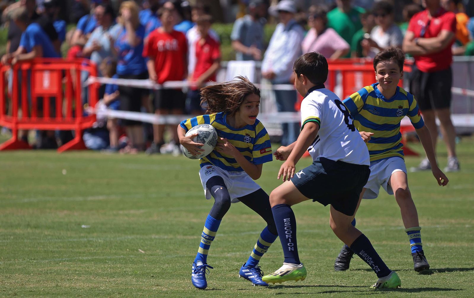 Las fotos de la primera jornada del Torneo Nacional M12 de rugby en San Roque