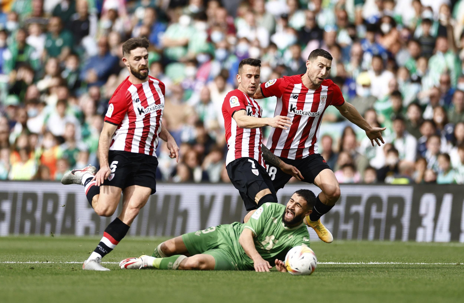 Las imágenes del Betis-Athletic Bilbao