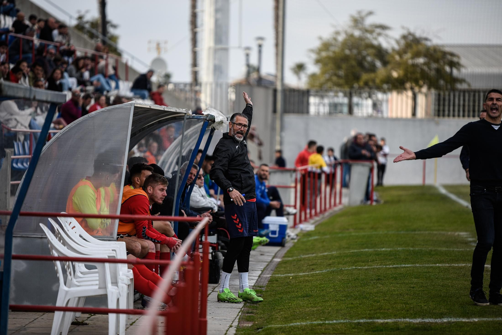 Imágenes del partido Cartaya - Bollullos