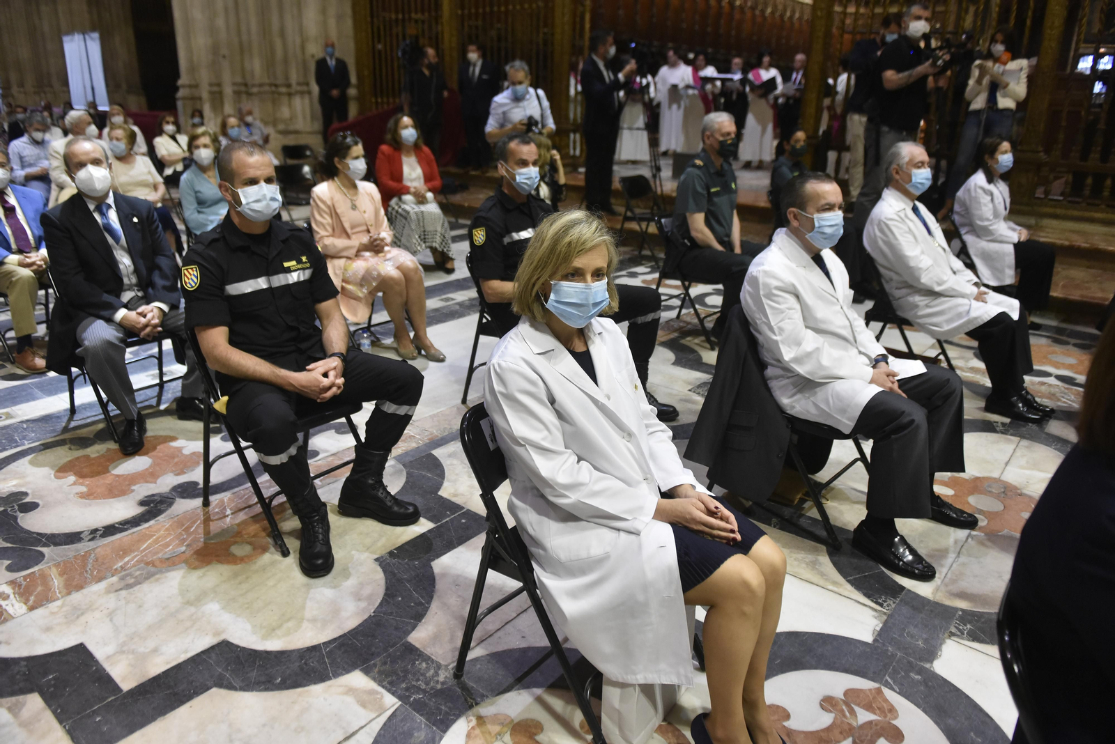 El Corpus 2020 en imagenes