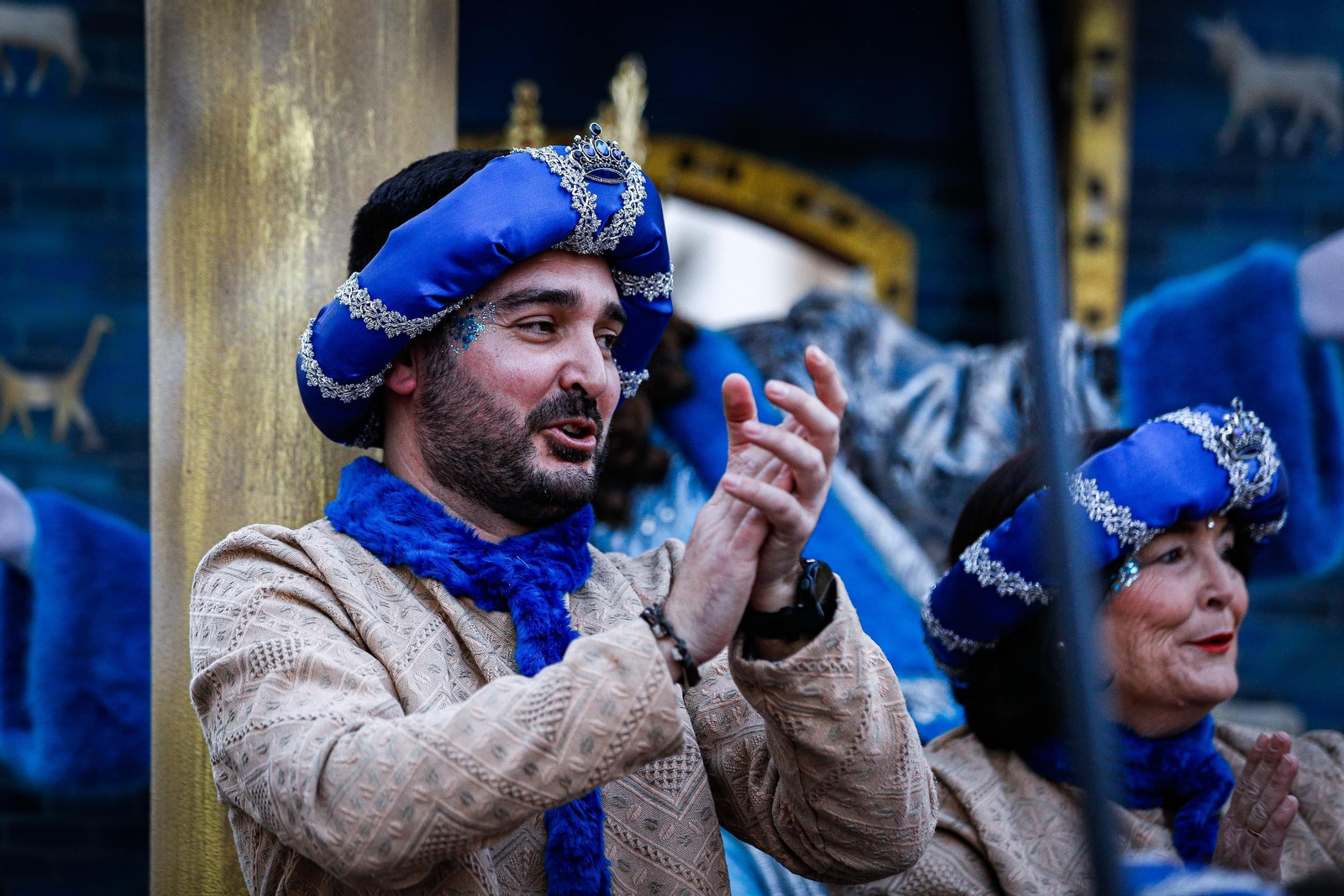 Las imágenes de la cabalgata de SS.MM. los Reyes Magos en Chiclana