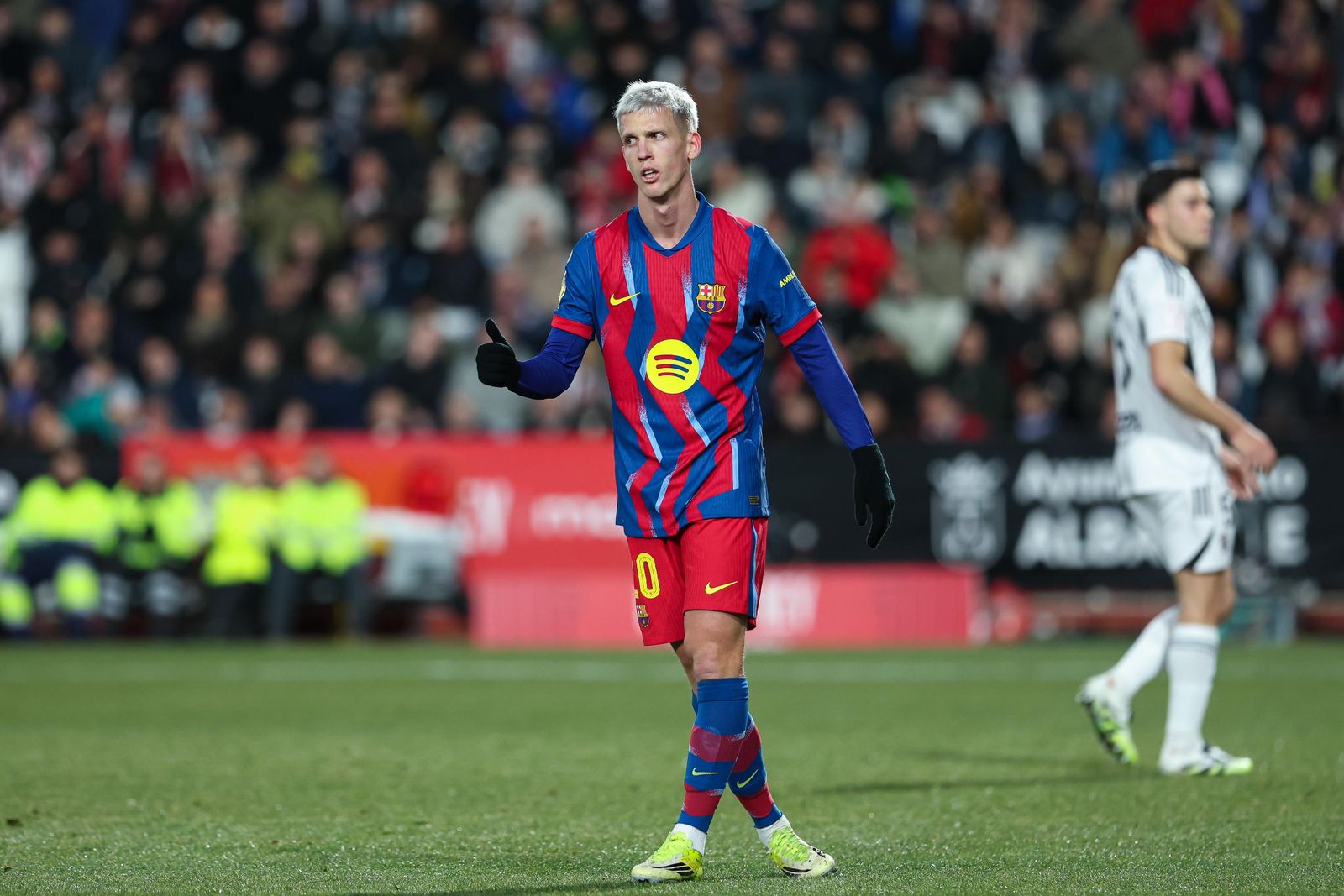 Las fotos del Albacete-Barcelona