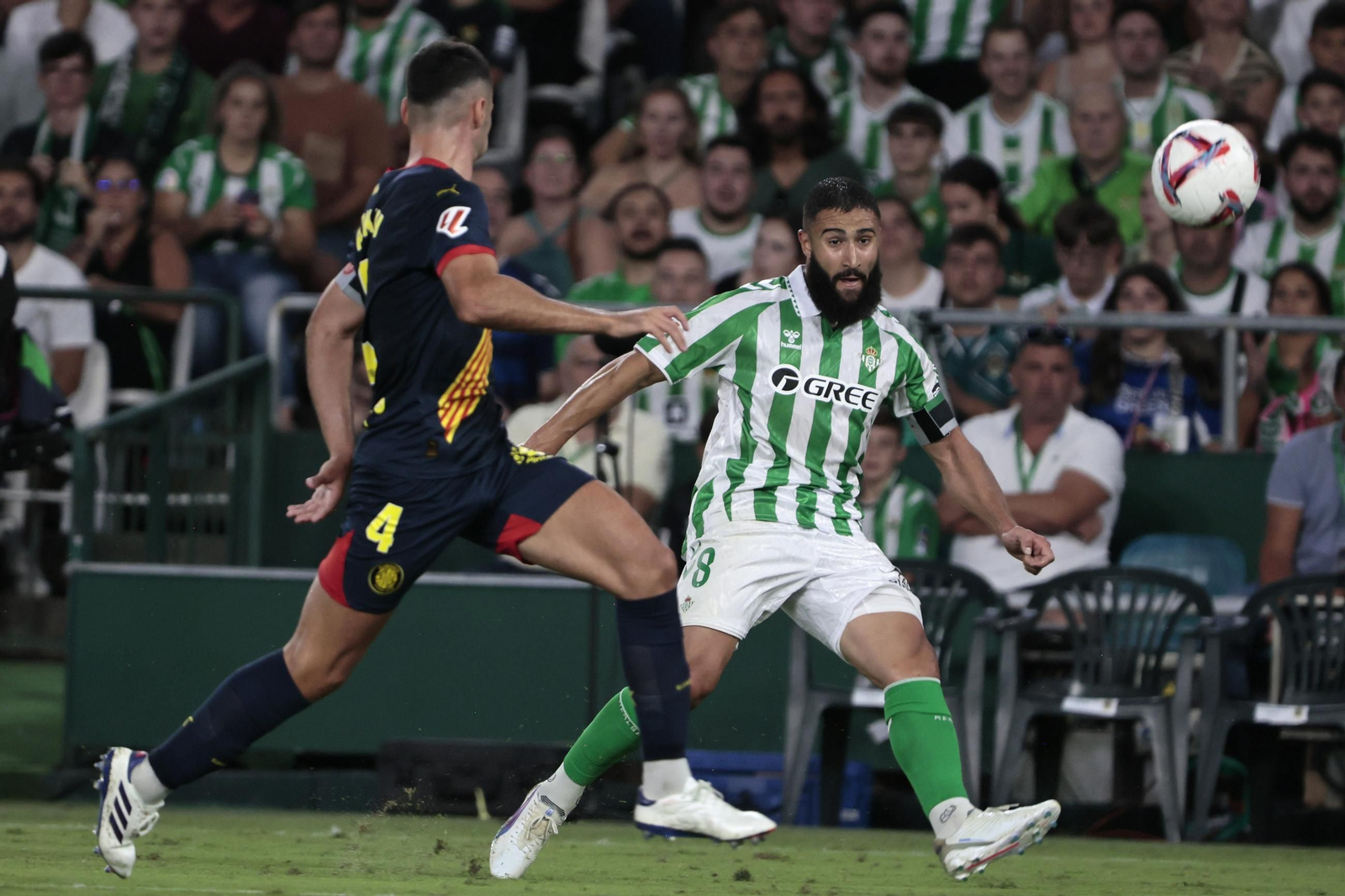 Las imágenes del Betis - Girona