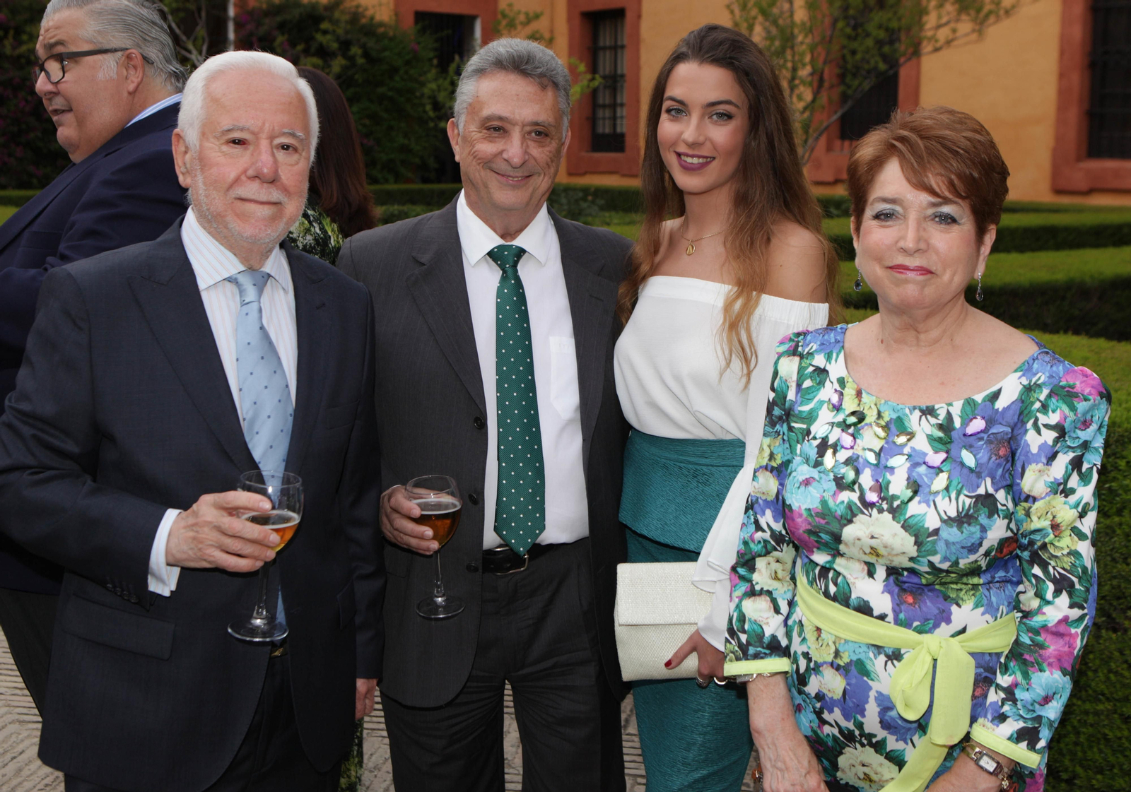 Los asistentes al VII Premio Manuel Clavero