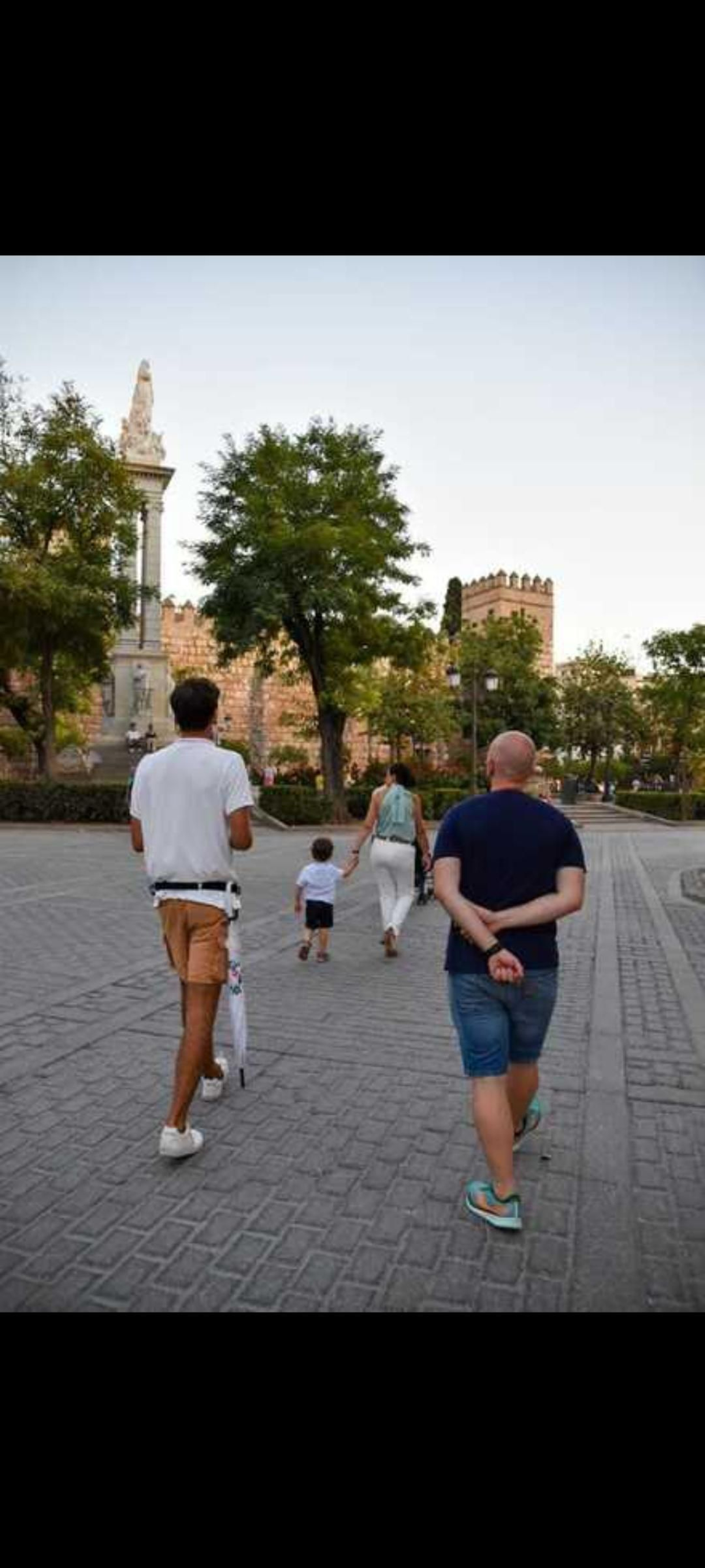 Los 'free tours' afirman mantener limitado el número de visitantes por grupo.