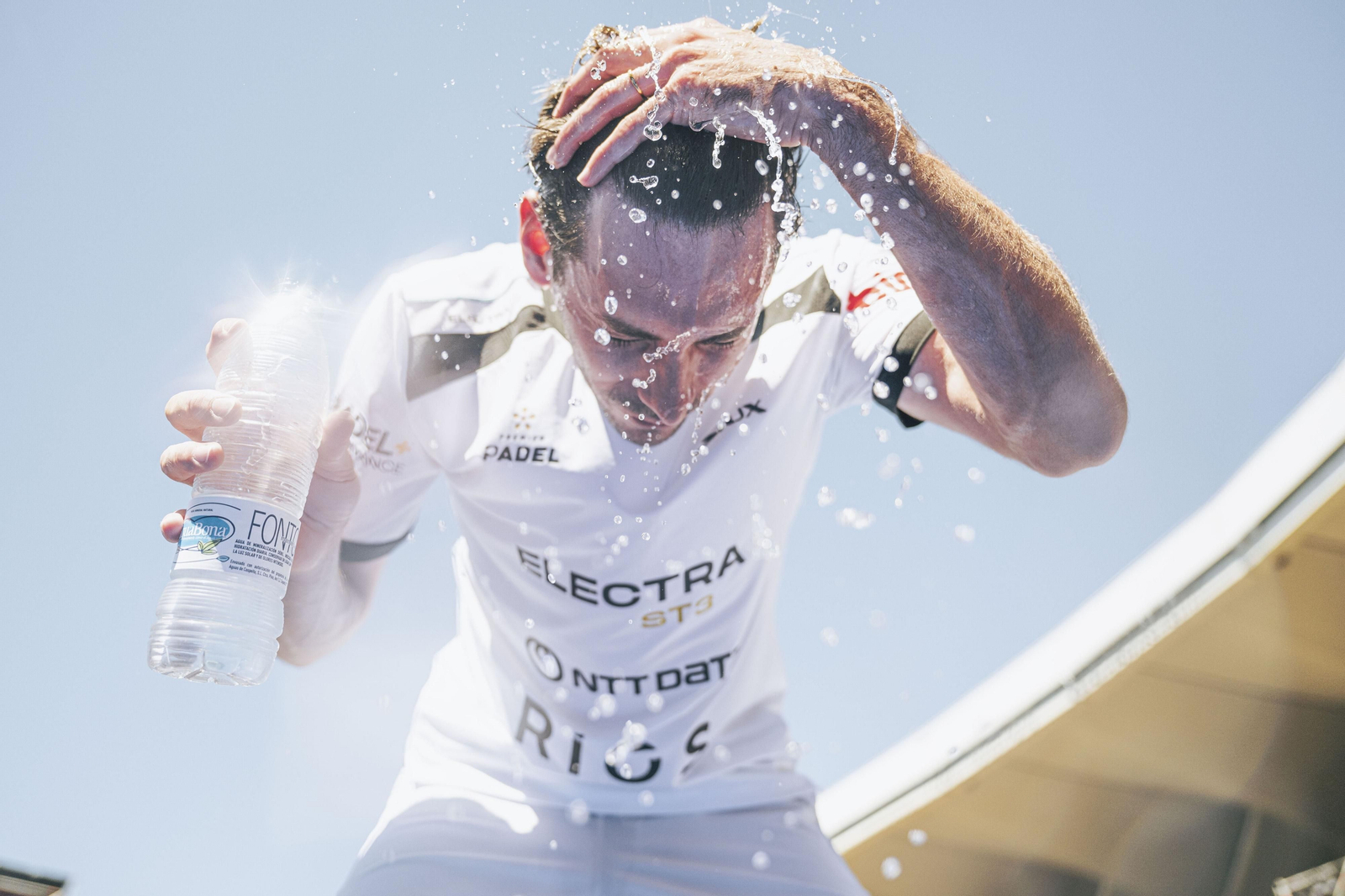 Las mejores imágenes de las semifinales de pádel en el Estadio de la Cartuja