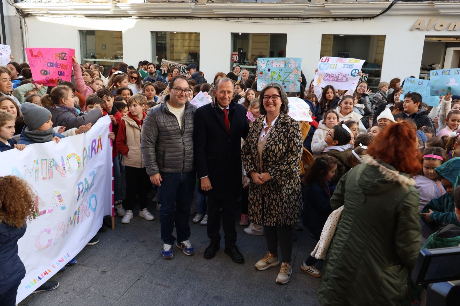 Un momento de esta actividad.