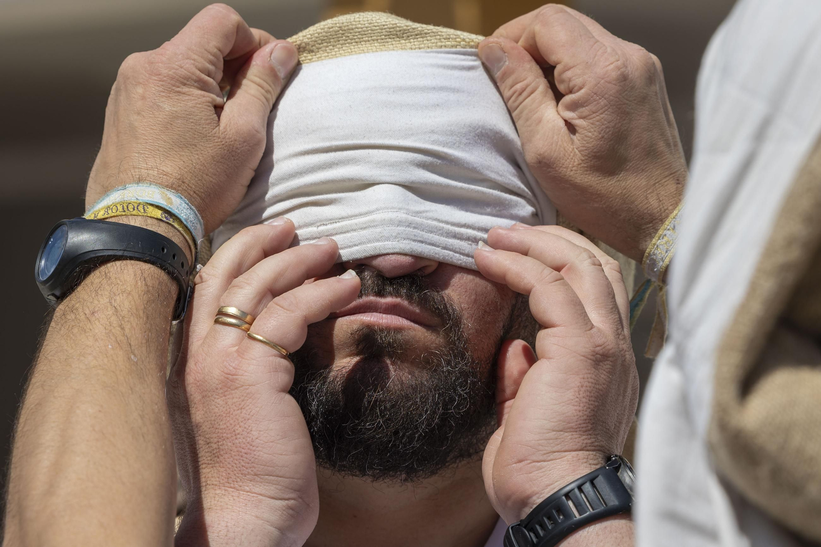 Imágenes de la salida de la Borriquita en la Semana Santa de El Puerto 2025