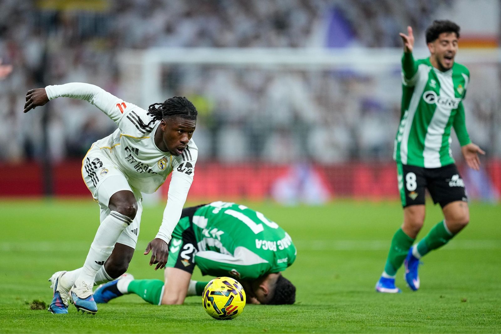 Las fotos del Real Madrid-Betis