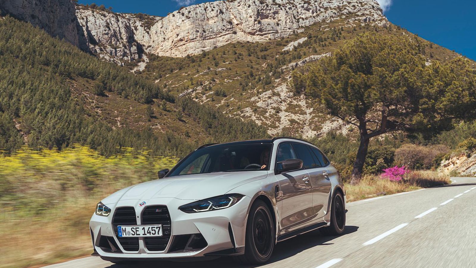 El M3 Touring se incorporará a la familia BMW a finales de año, casi dos años después que la berlina.