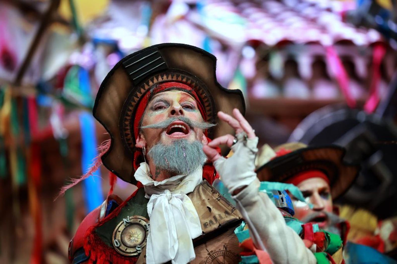 Comparsa 'Caminito del Falla'