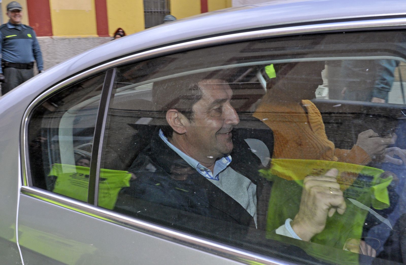 El ex alcalde de Los Palacios Antonio Maestre, en una imagen de archivo.