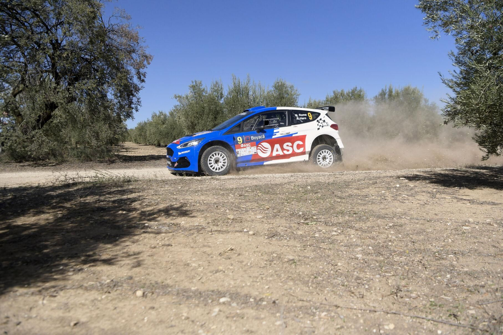 La primera jornada del Rally Ciudad de Granada, en imágenes