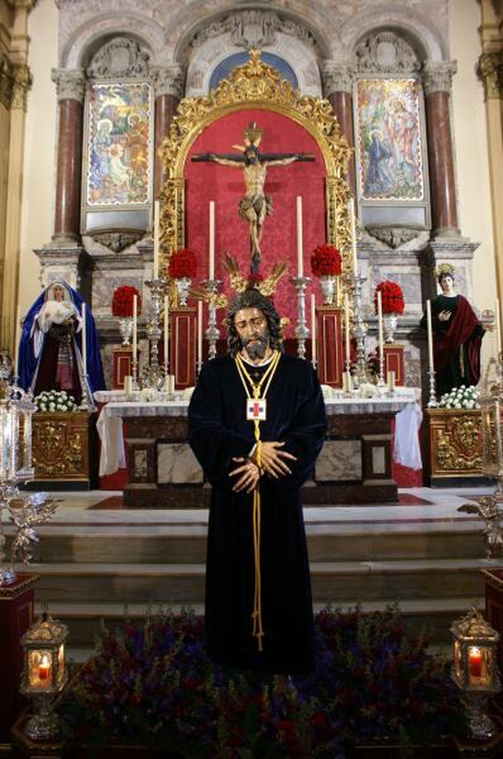 Jesús Cautivo en la parroquia de la Inmaculada Concepción