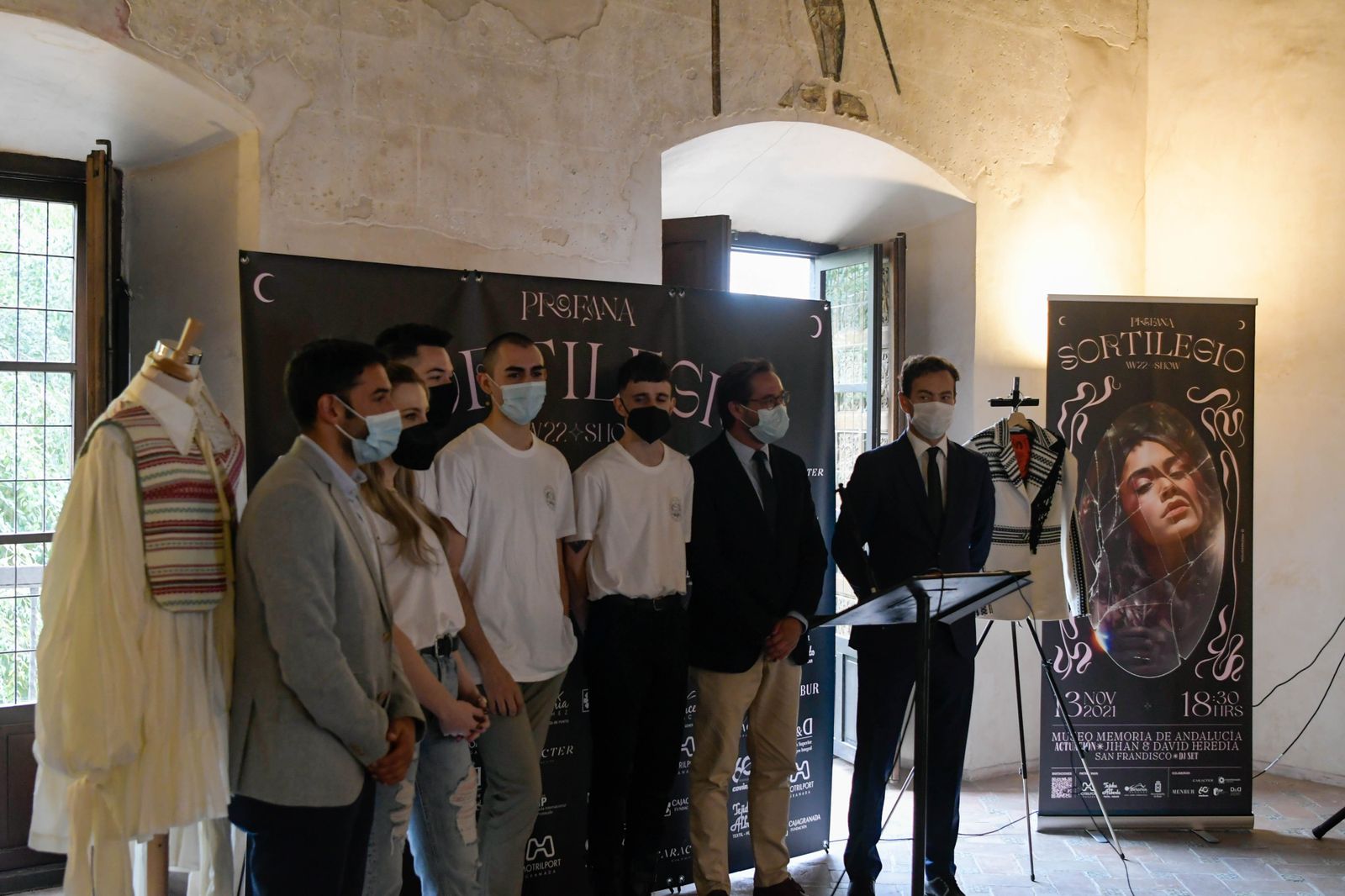 Un momento de la presentación