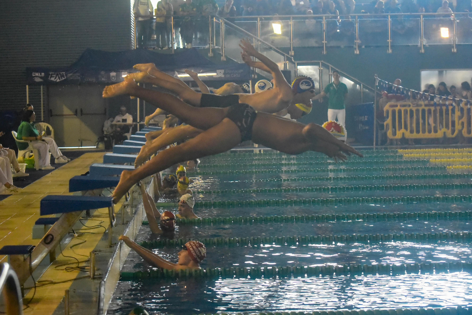 Las fotos del IV Trofeo de natacion Campo de Gibraltar en Los Barrios