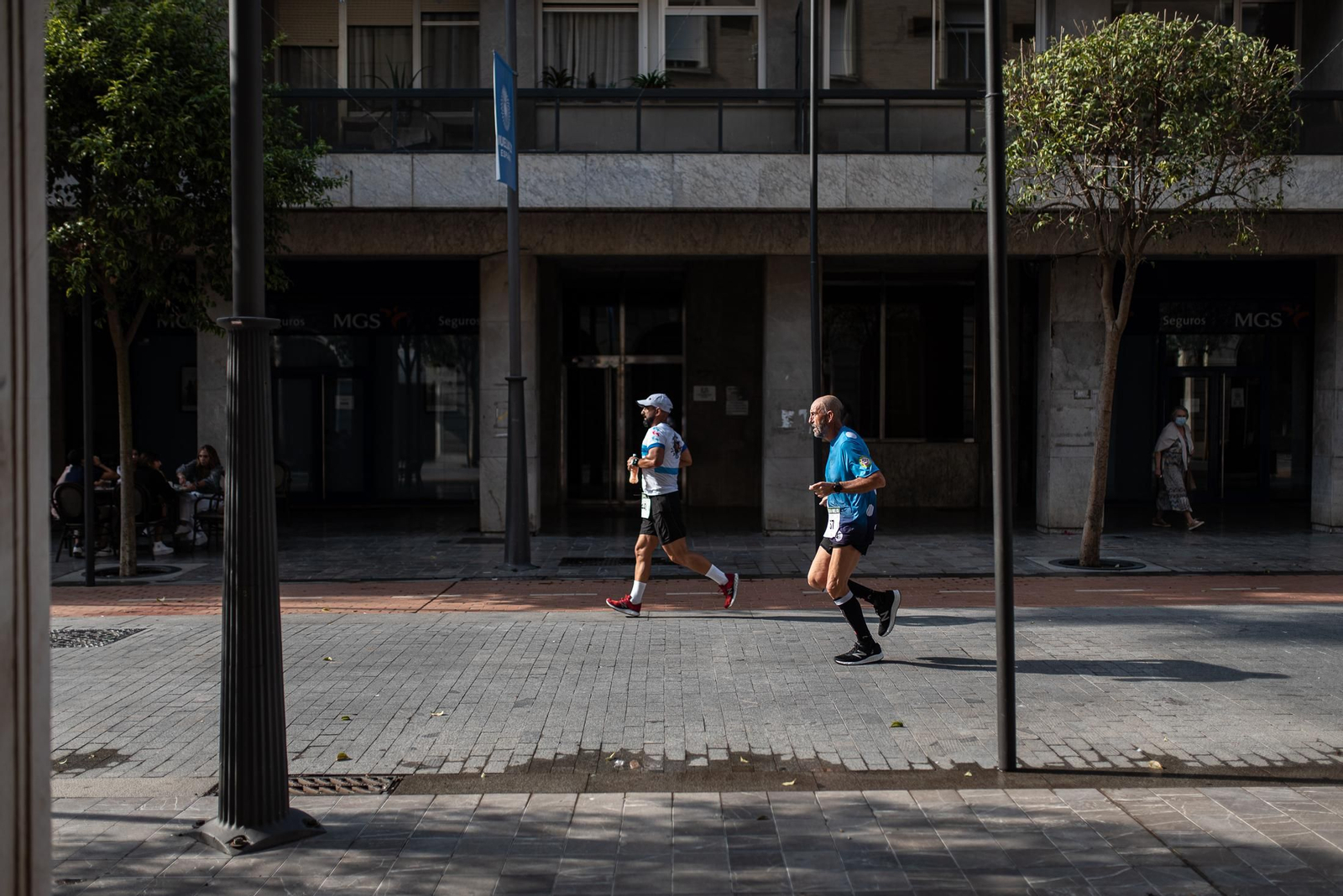 Las imágenes de la vuelta a Huelva de atletismo