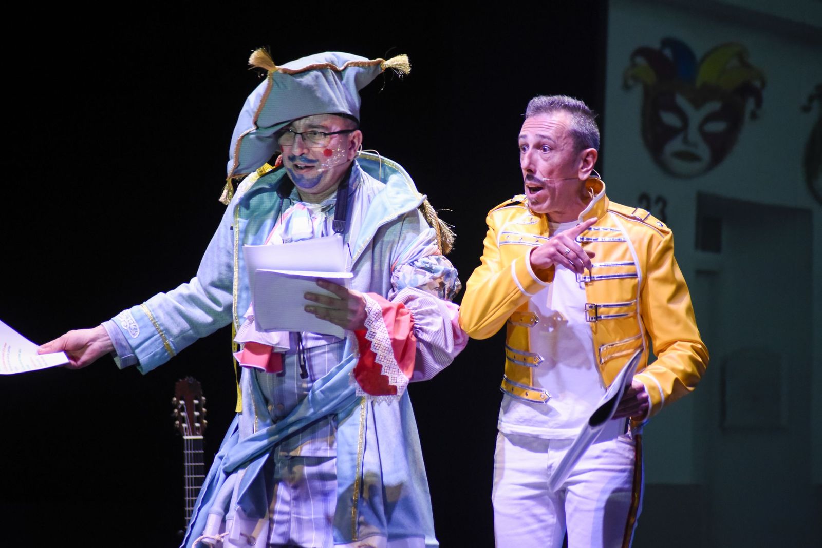 Las fotos del pregón del Carnaval de La Línea 2026