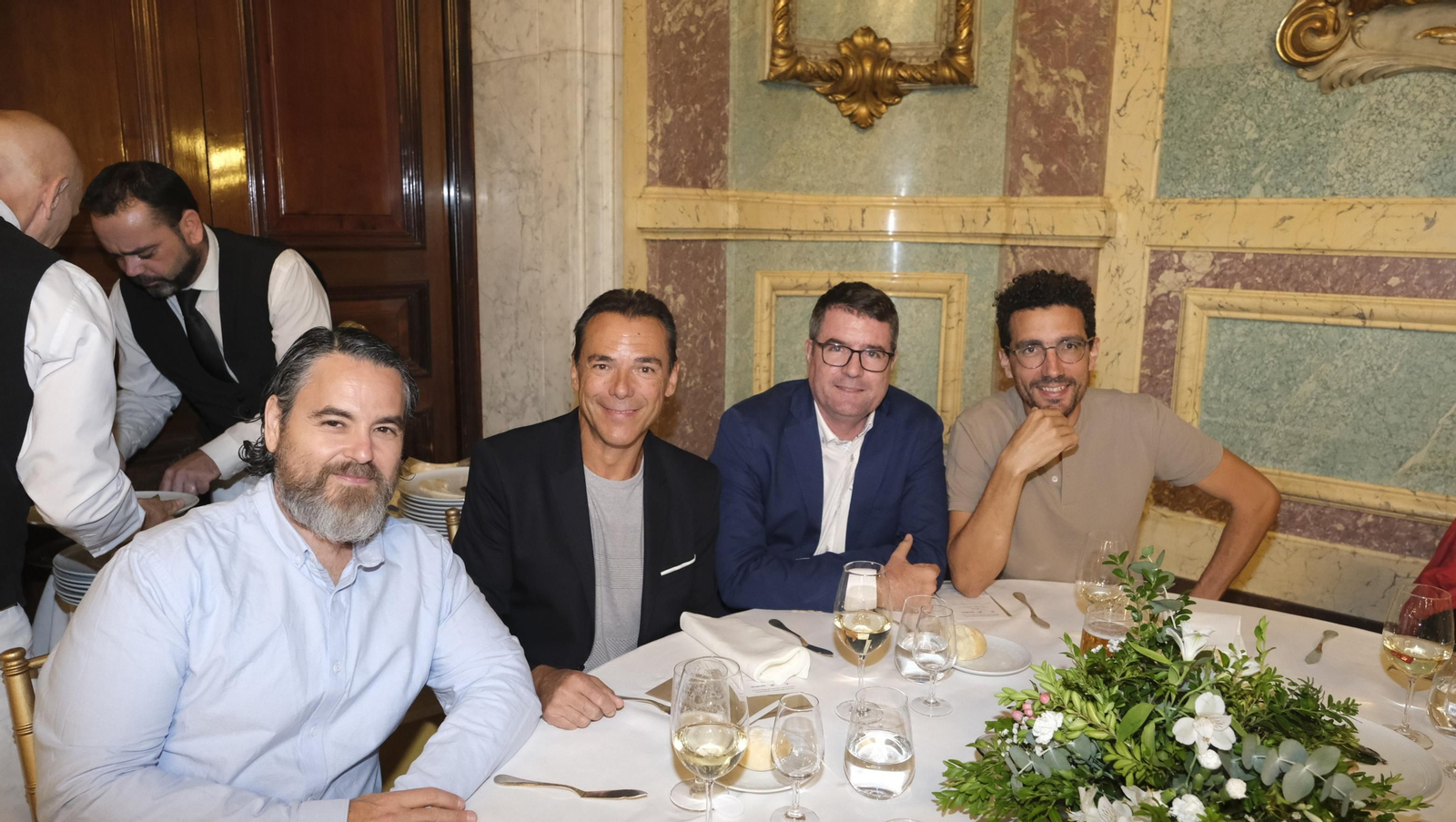 Imágenes de la presentación del Anuario de Agricultura del Grupo Joly