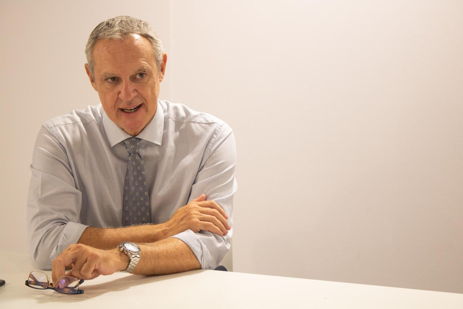 Juan Antonio Labat, director general de la Federación Empresarial de la Industria Química Española (Feique)