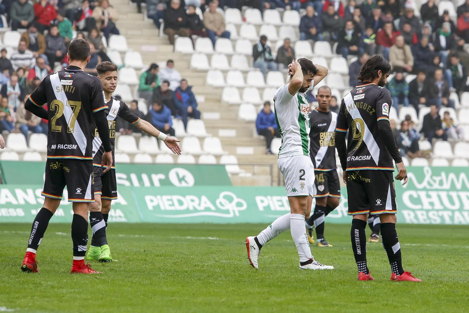 Las imágenes del Córdoba-Rayo Vallecano