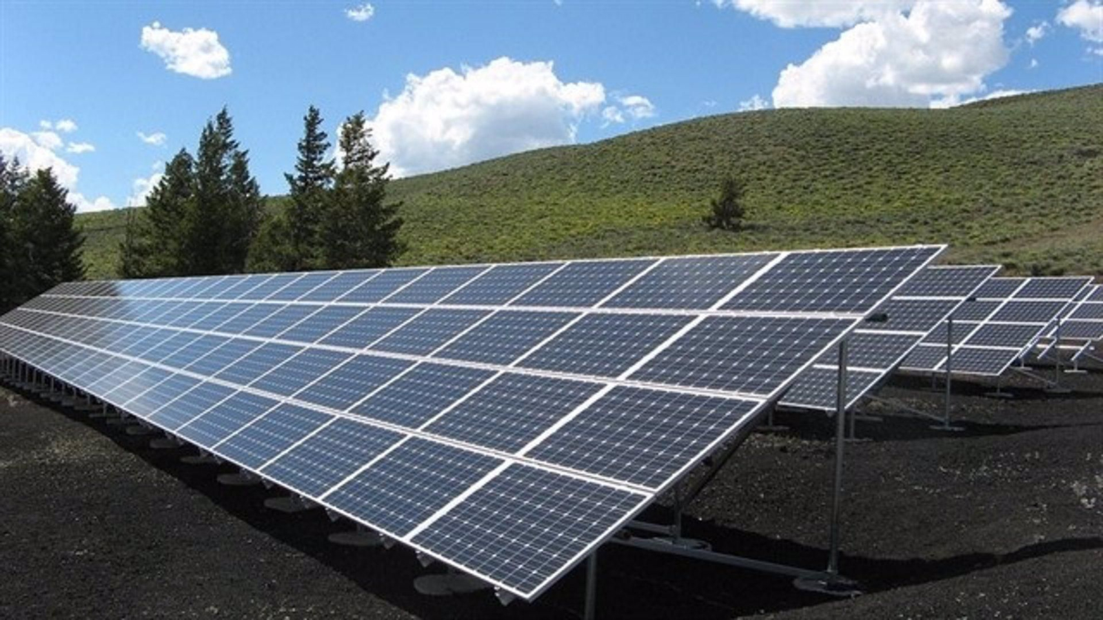 Planta fotovoltaica de X-Helio Planta fotovoltaica de X-Helio