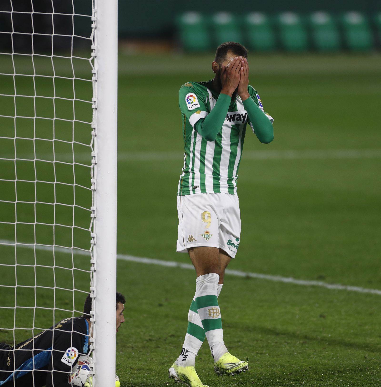 Las imágenes del Betis-Osasuna