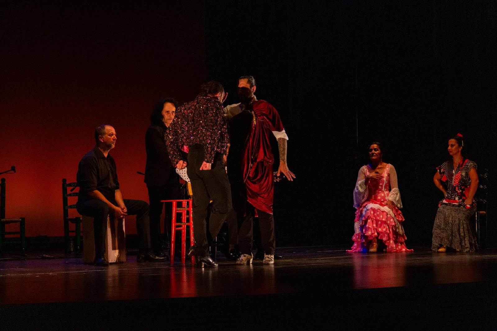 Rafael Amargo presenta 'Majestad Flamenca' en Fuente Vaqueros