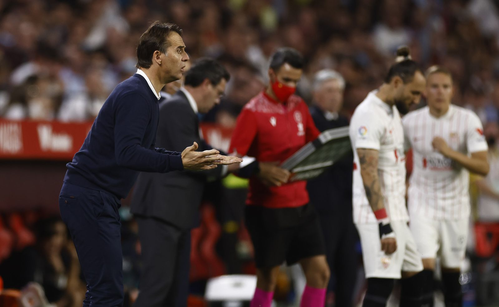 Las imágenes del Sevilla- Real Madrid