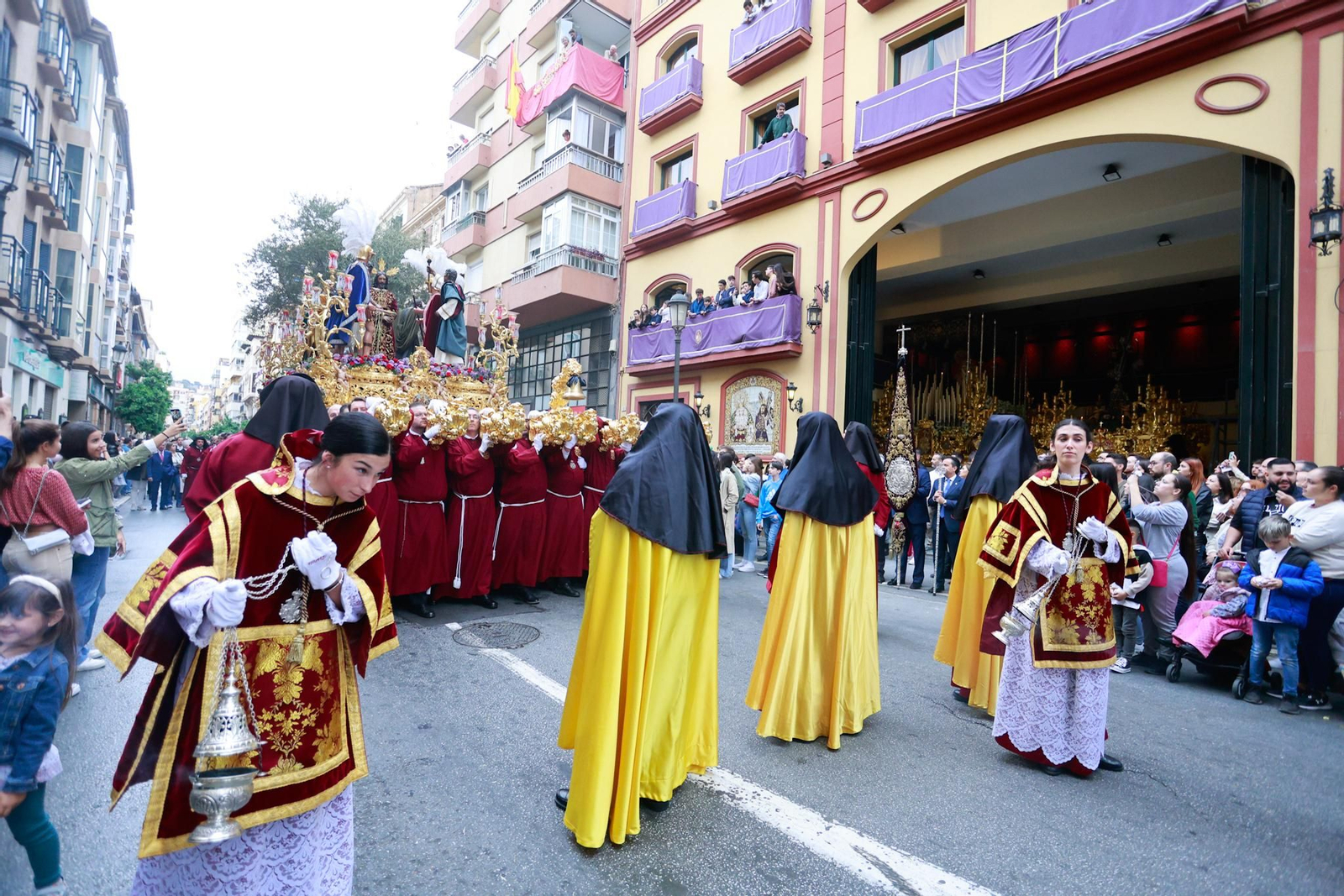 Las fotos de Rescate en el Martes Santo de Málaga 2023
