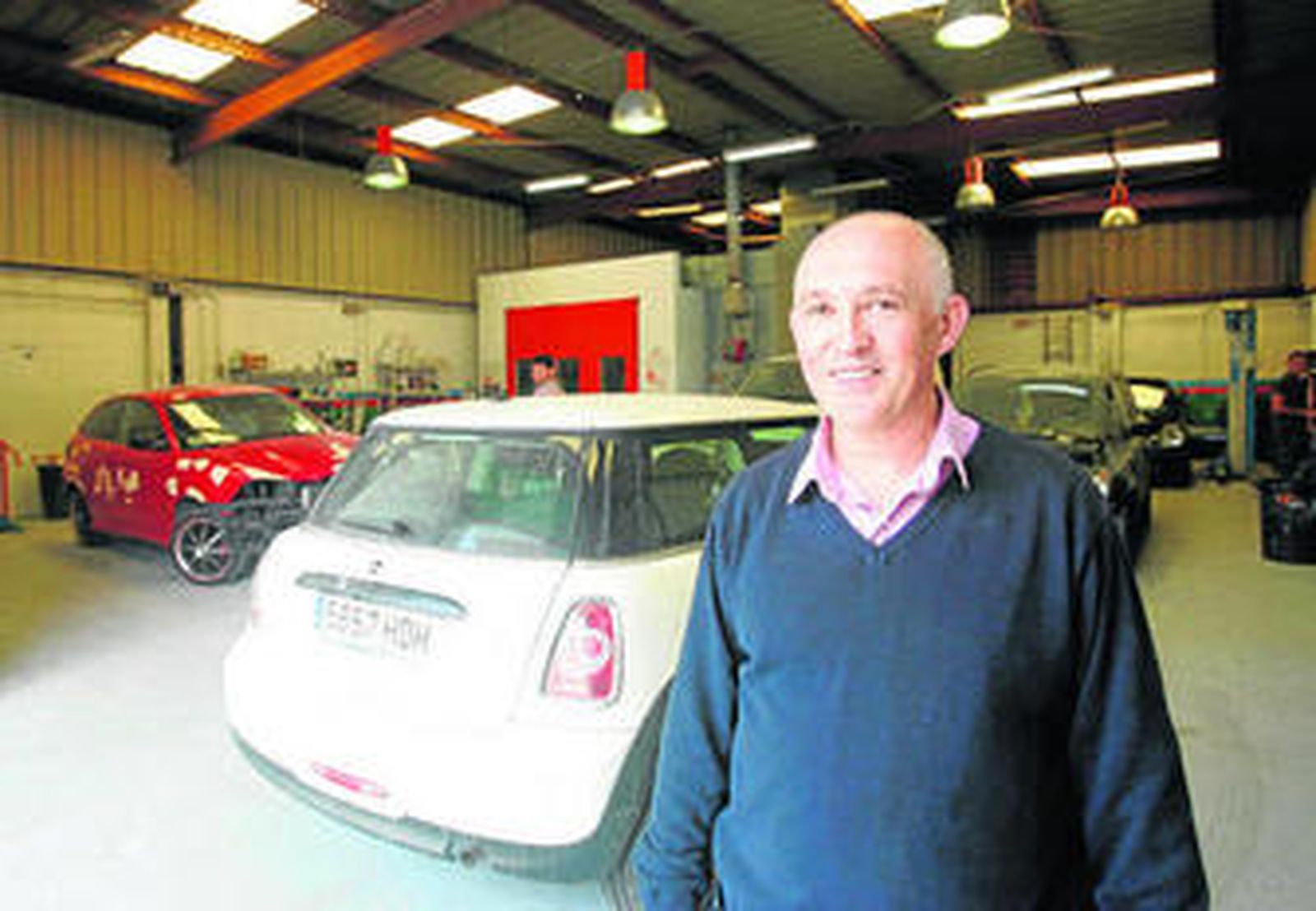 "Un coche hoy es una herramienta más de trabajo"