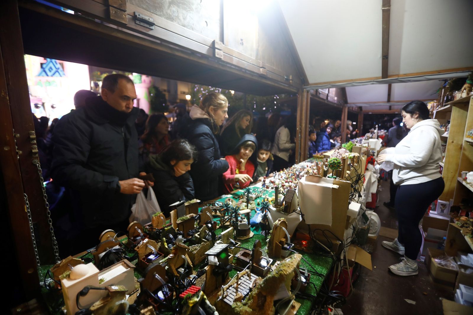 Las calles de Córdoba, repletas en el puente de diciembre, en imágenes